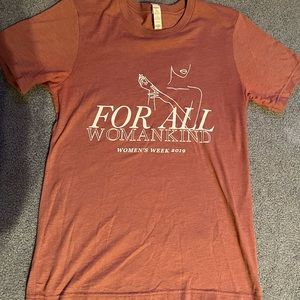 FOR ALL WOMANKIND TEE